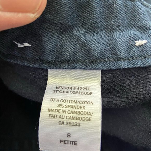 Northern Reflections Weekend Chinos - Size 8P - Picture 5 of 6